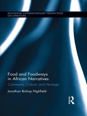 cover image of Food and Foodways in African Narratives